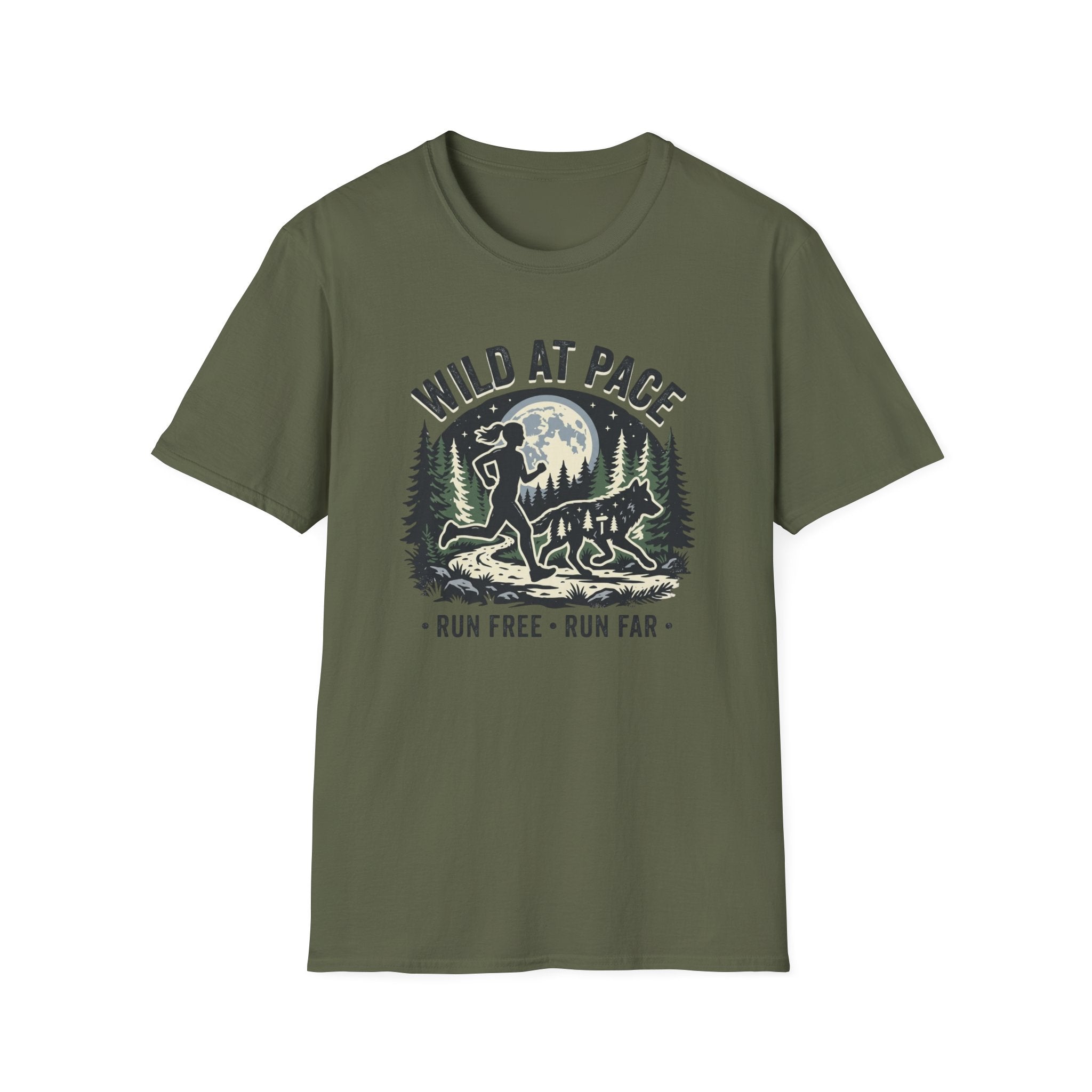 Wild At Pace T-Shirt
