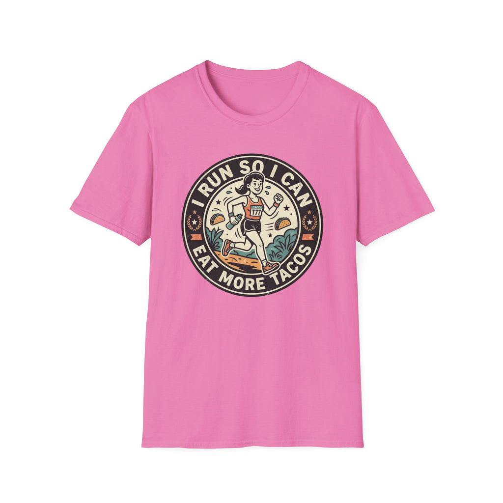 I Run So I Can Eat More Tacos T-Shirt