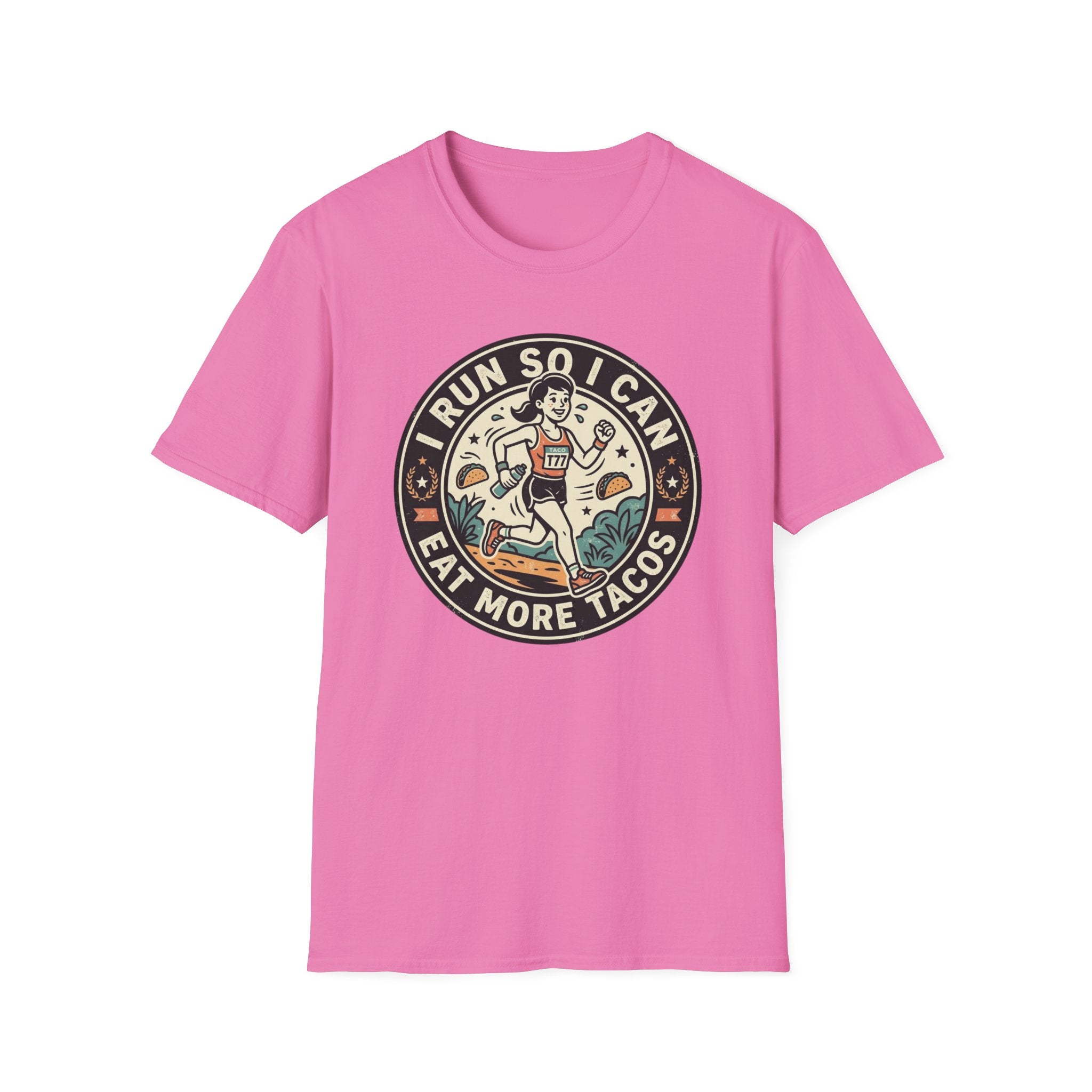 I Run So I Can Eat More Tacos T-Shirt