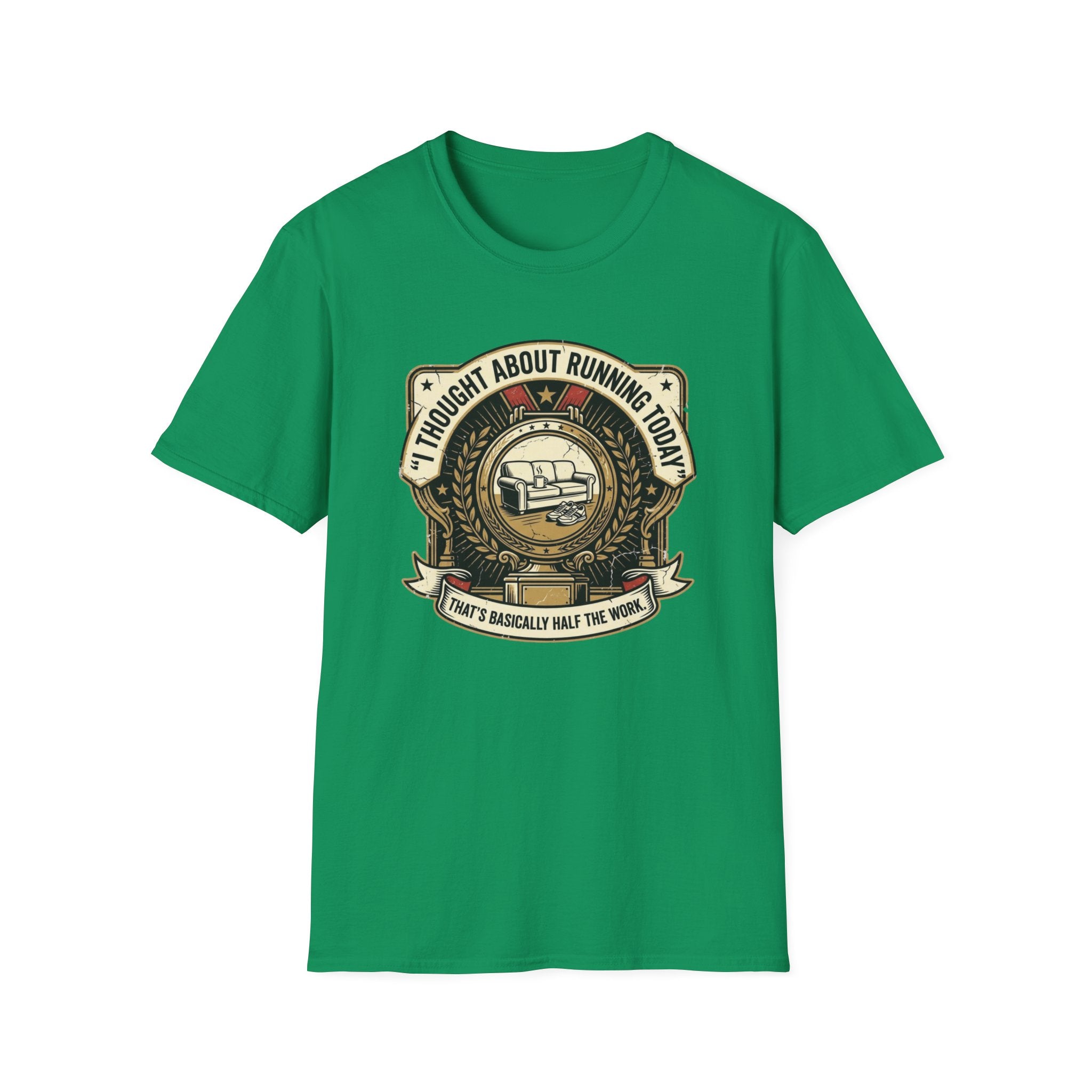 I Thought About Running Today T-Shirt