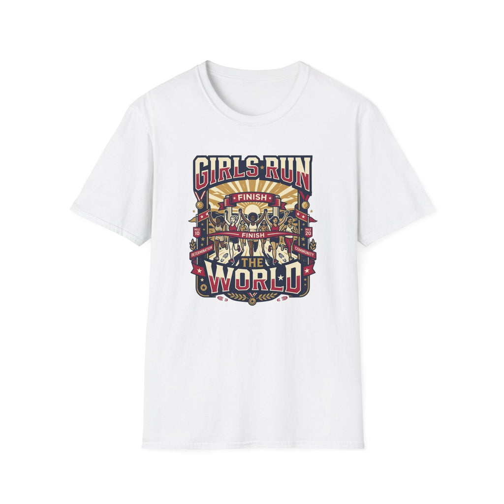 Girls Run The World T-Shirt