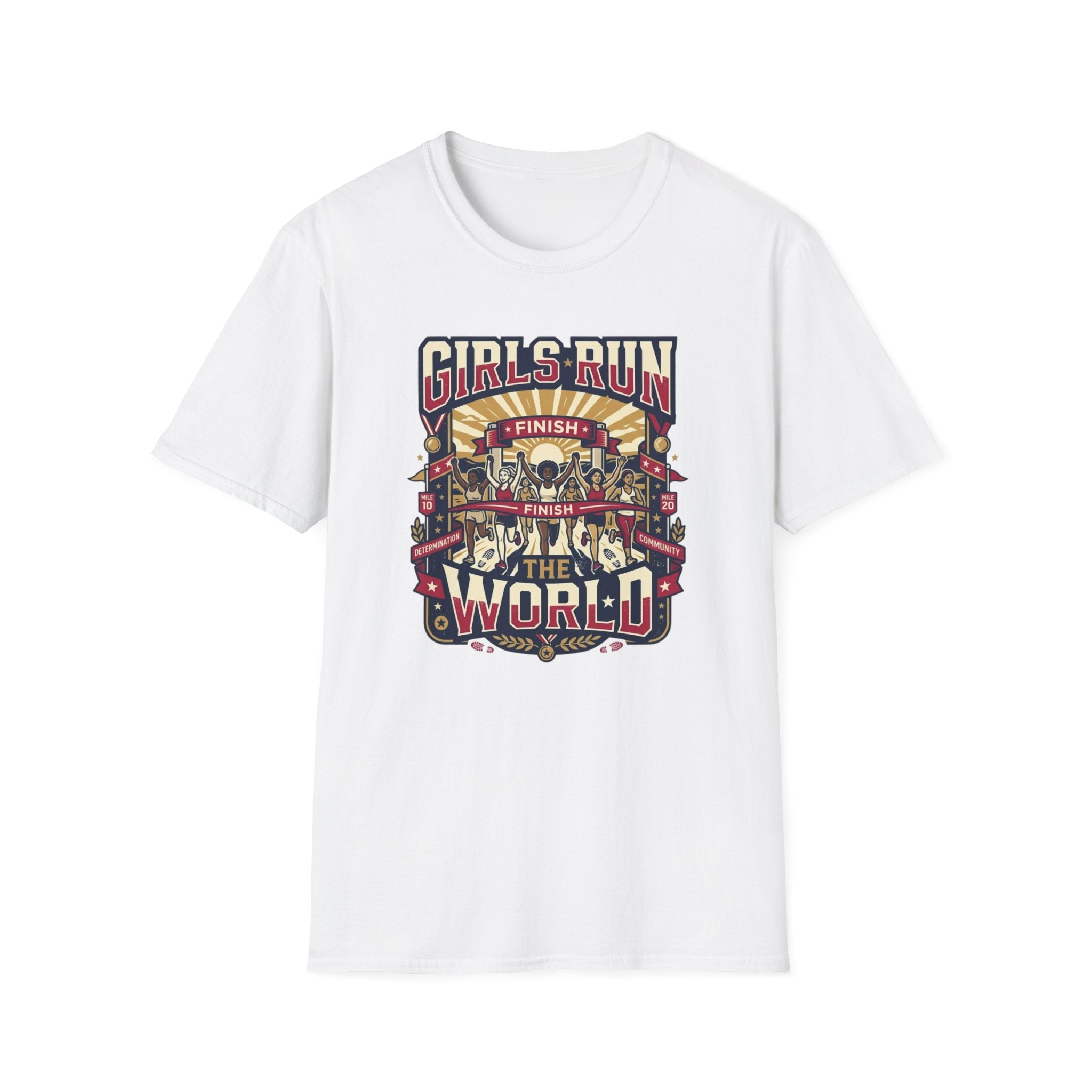 Girls Run The World T-Shirt