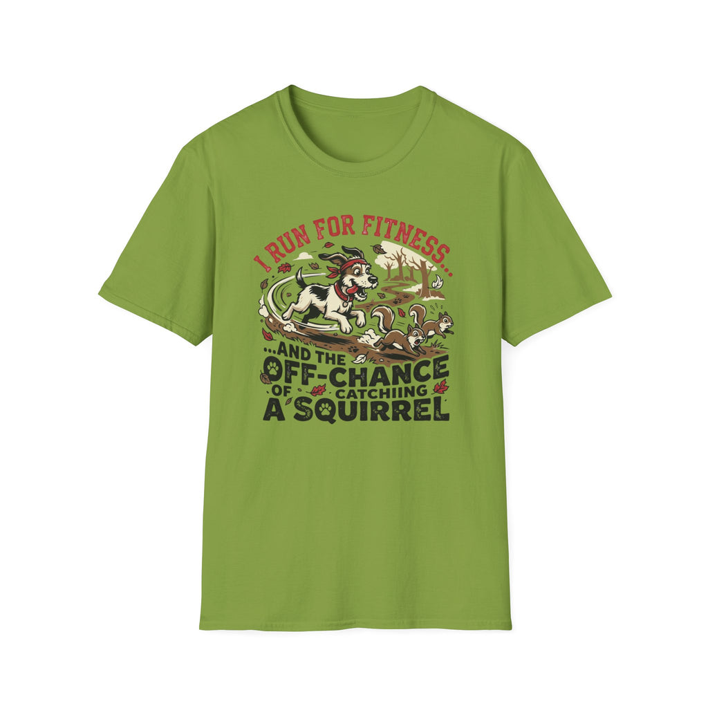 I Run For Fitness T-Shirt