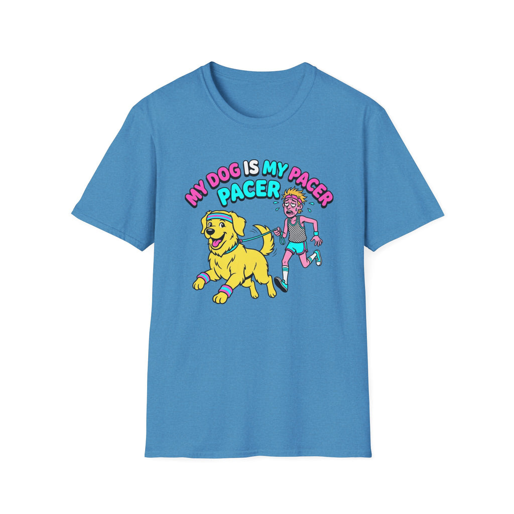 My Dog Is My Pacer Pacer T-Shirt