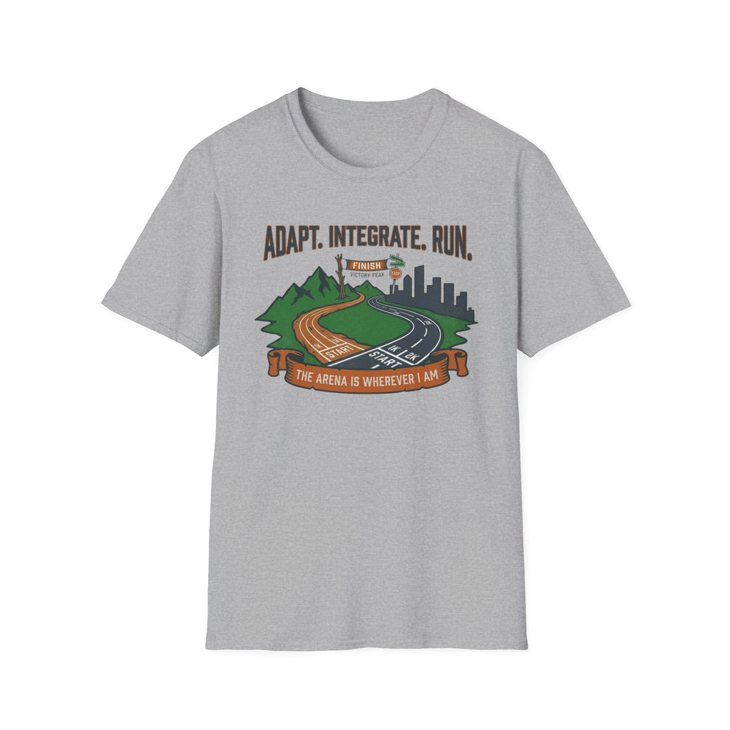 Adapt. Integrate. Run. T-Shirt