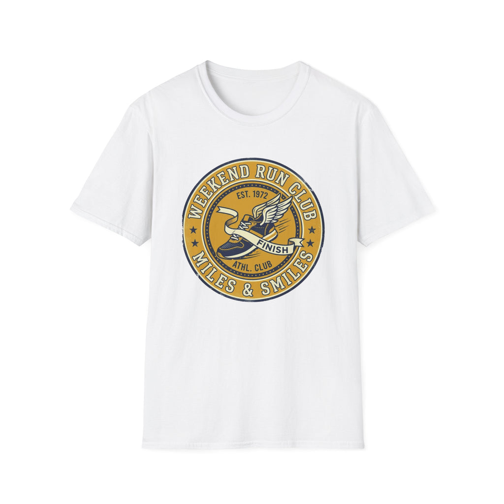 Weekend Run Club Miles & Smiles T-Shirt