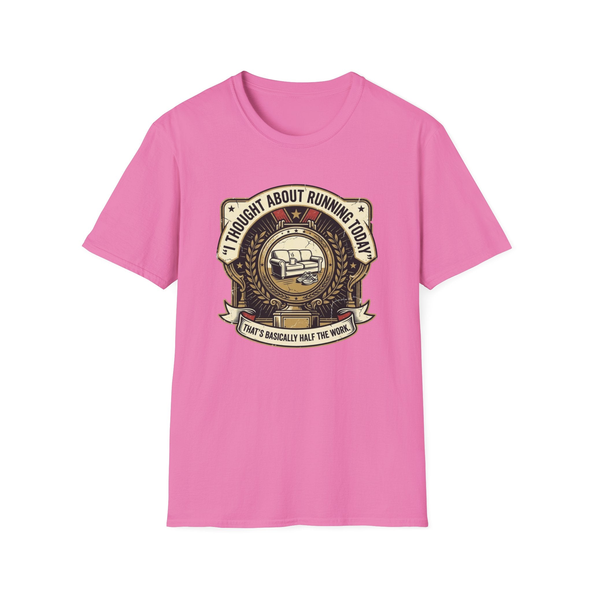I Thought About Running Today T-Shirt