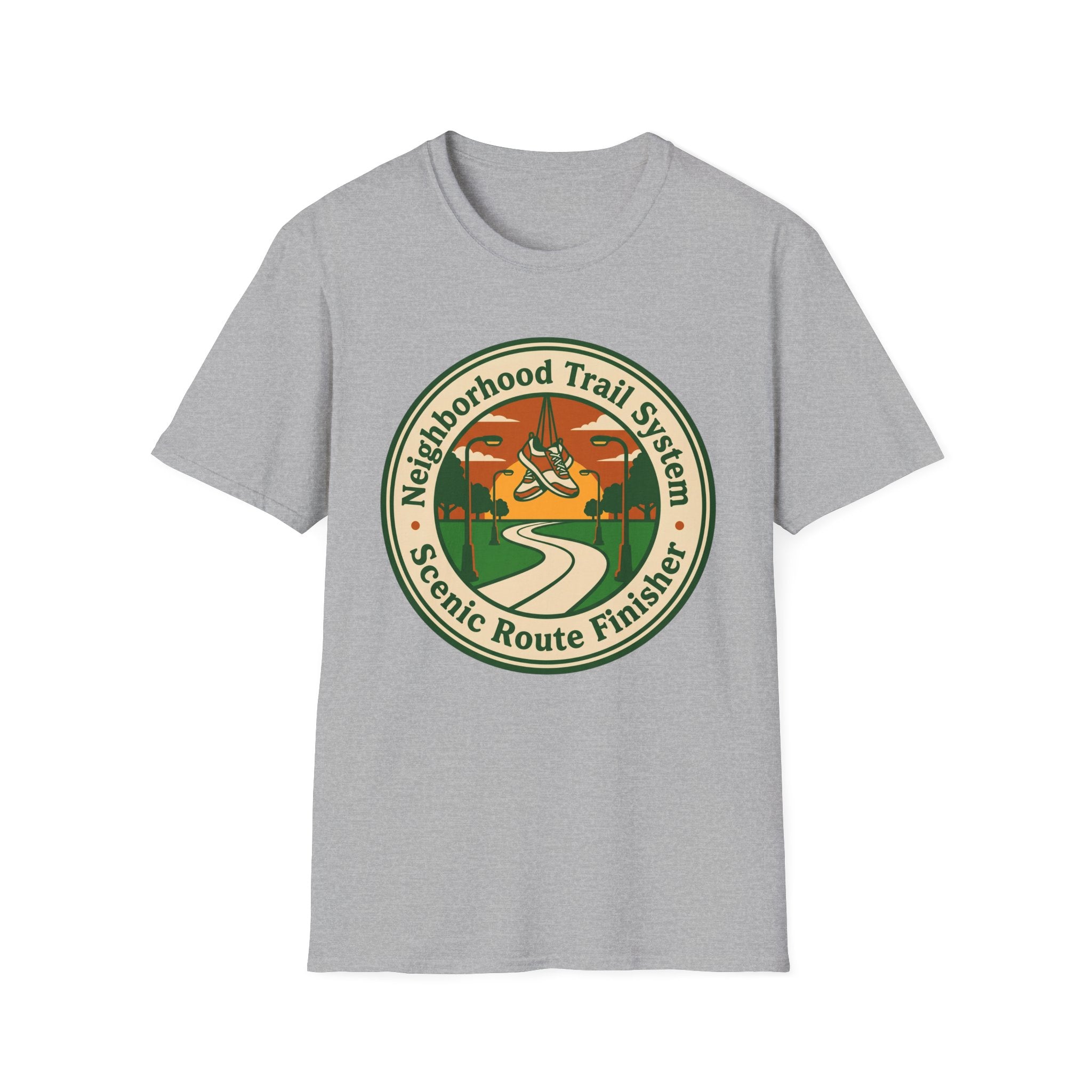 Neighborhood Trail System T-Shirt