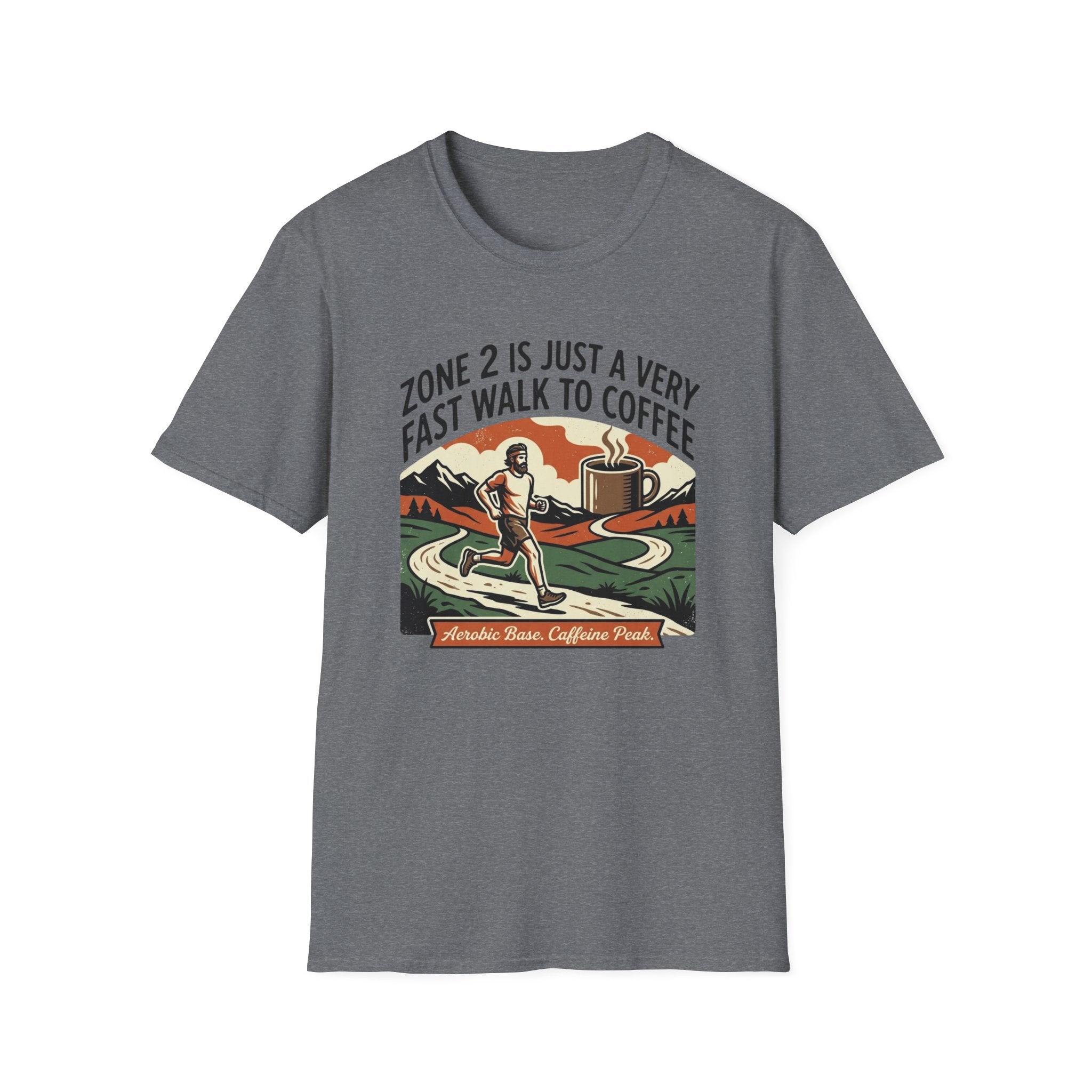 Zone 2 Is Just A Very Fast Walk To Coffee T-Shirt