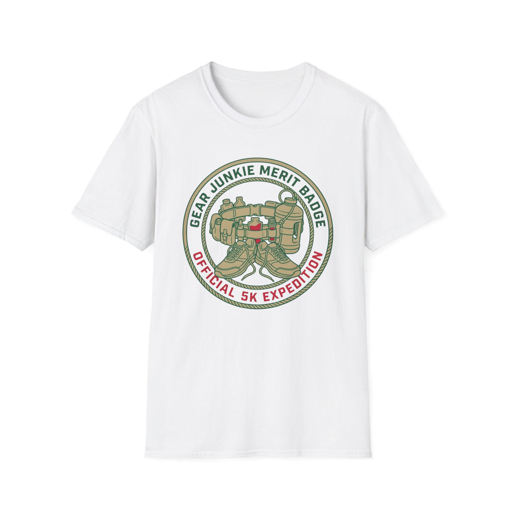Gear Junkie Merit Badge T-Shirt