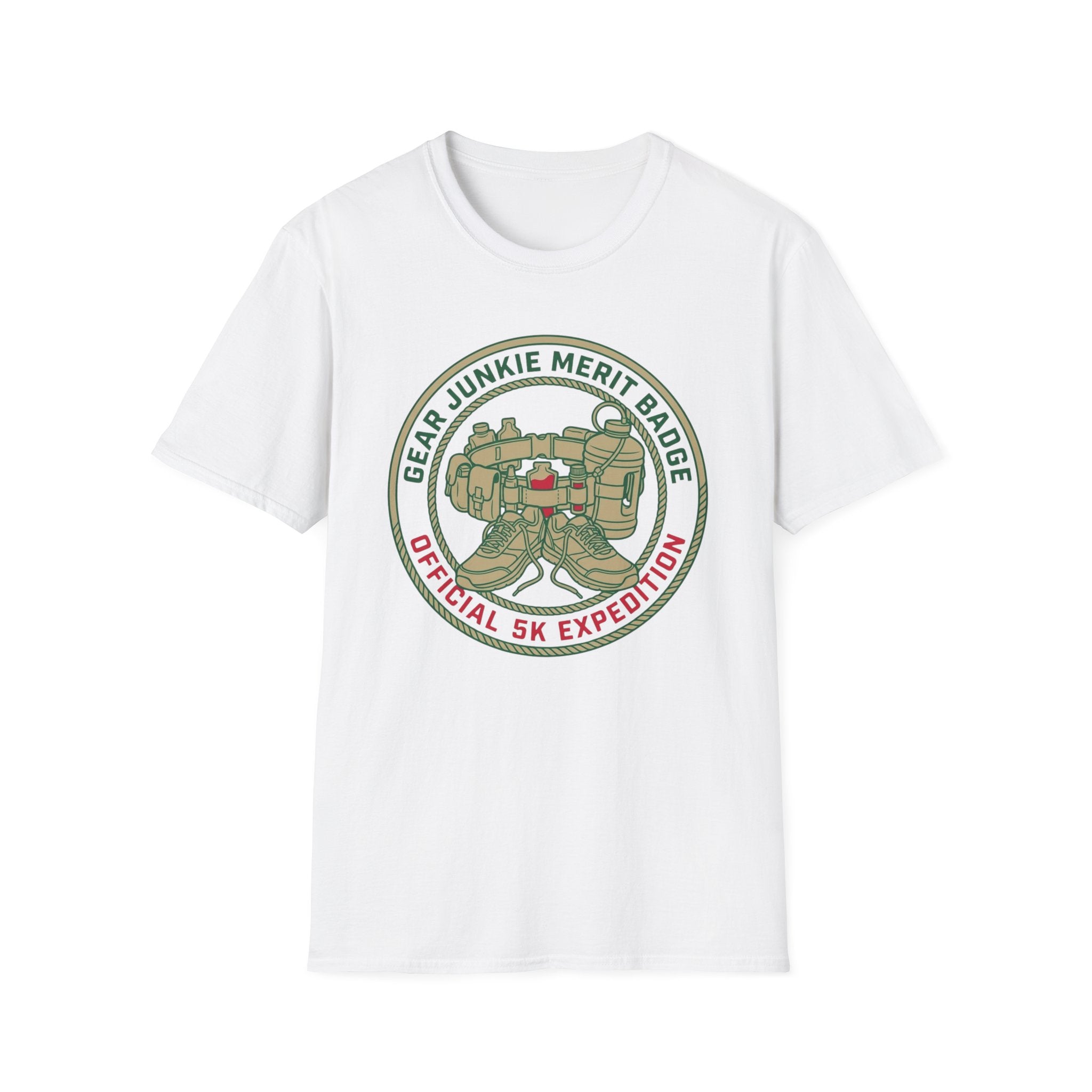 Gear Junkie Merit Badge T-Shirt