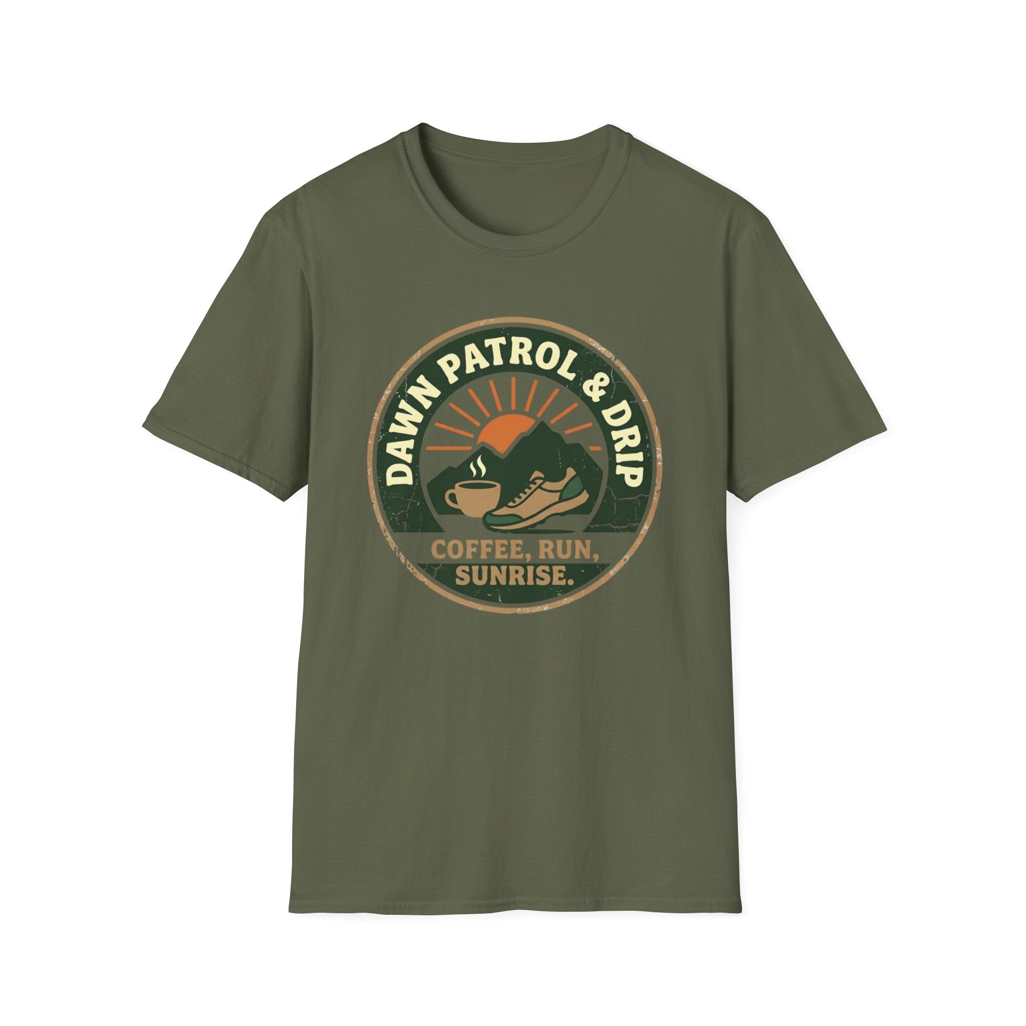 Dawn Patrol & Drip T-Shirt