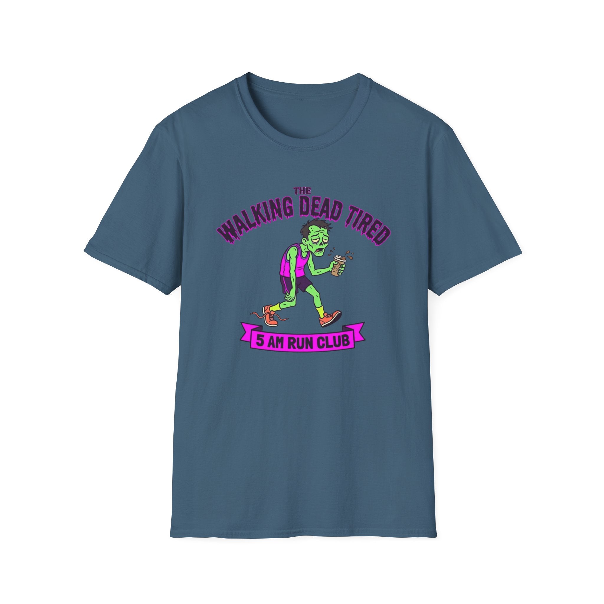 The Walking Dead Tired T-Shirt