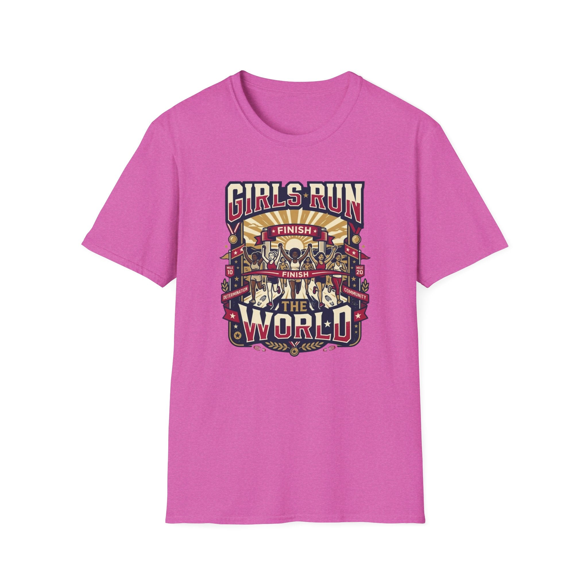 Girls Run The World T-Shirt