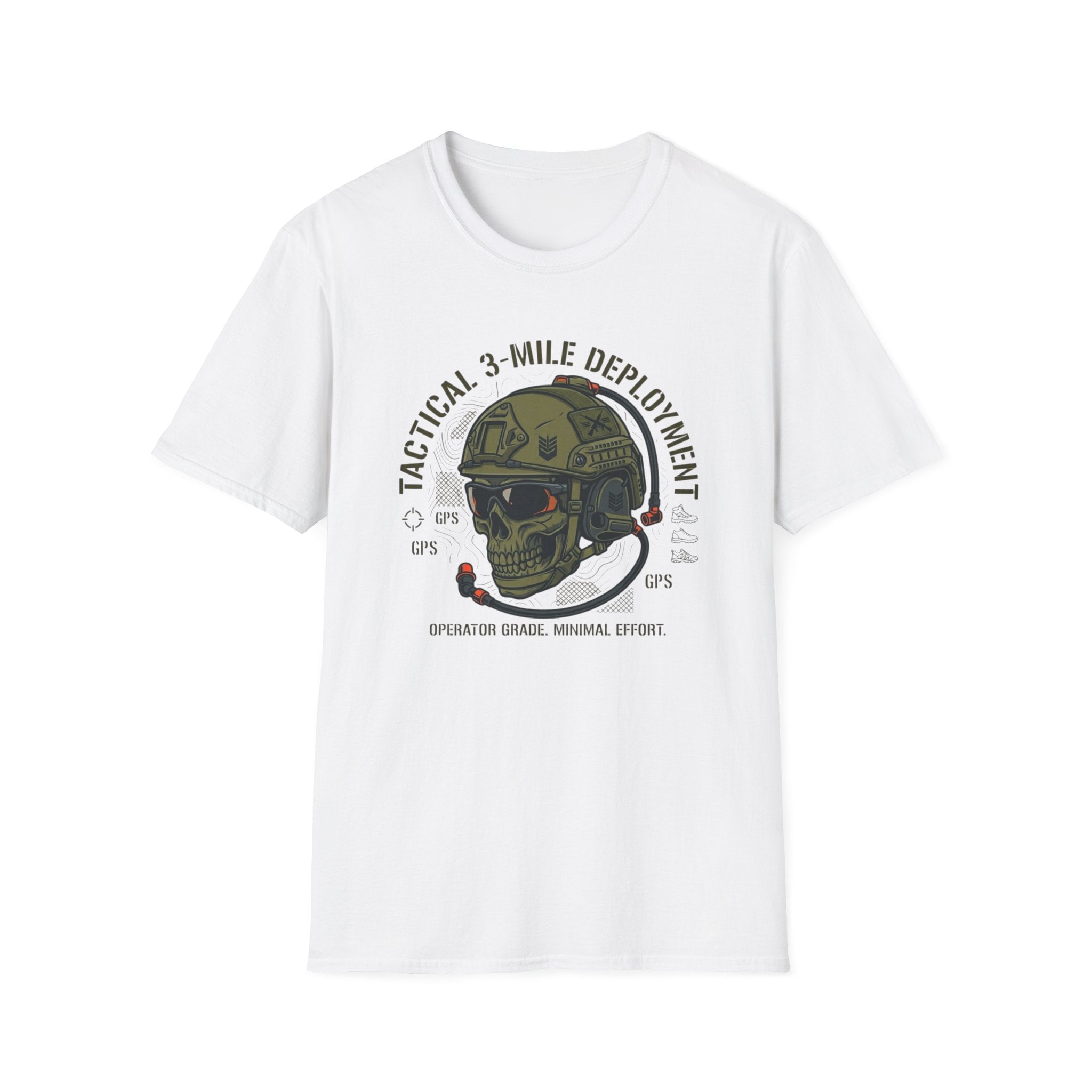 Tactical 3-Mile Deployment T-Shirt