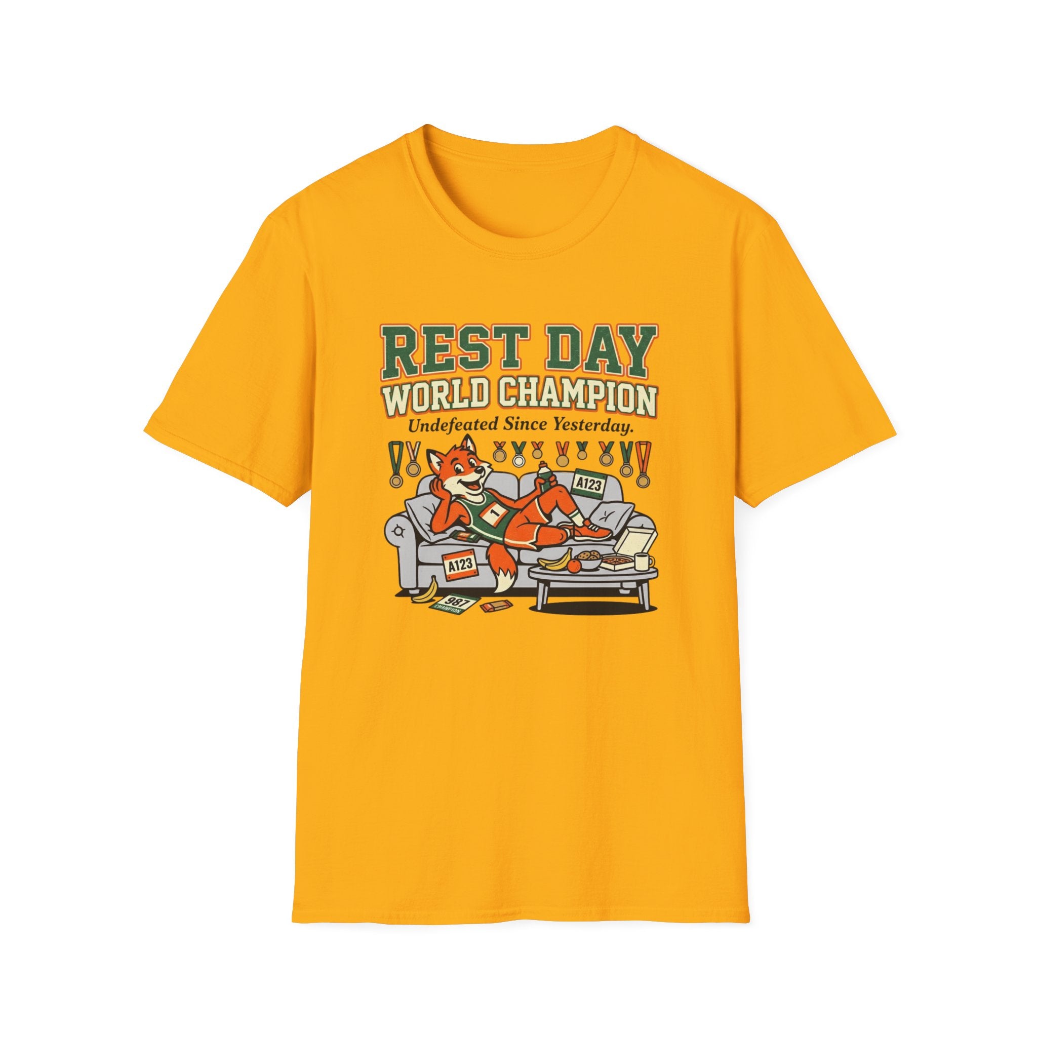 Rest Day World Champion T-Shirt