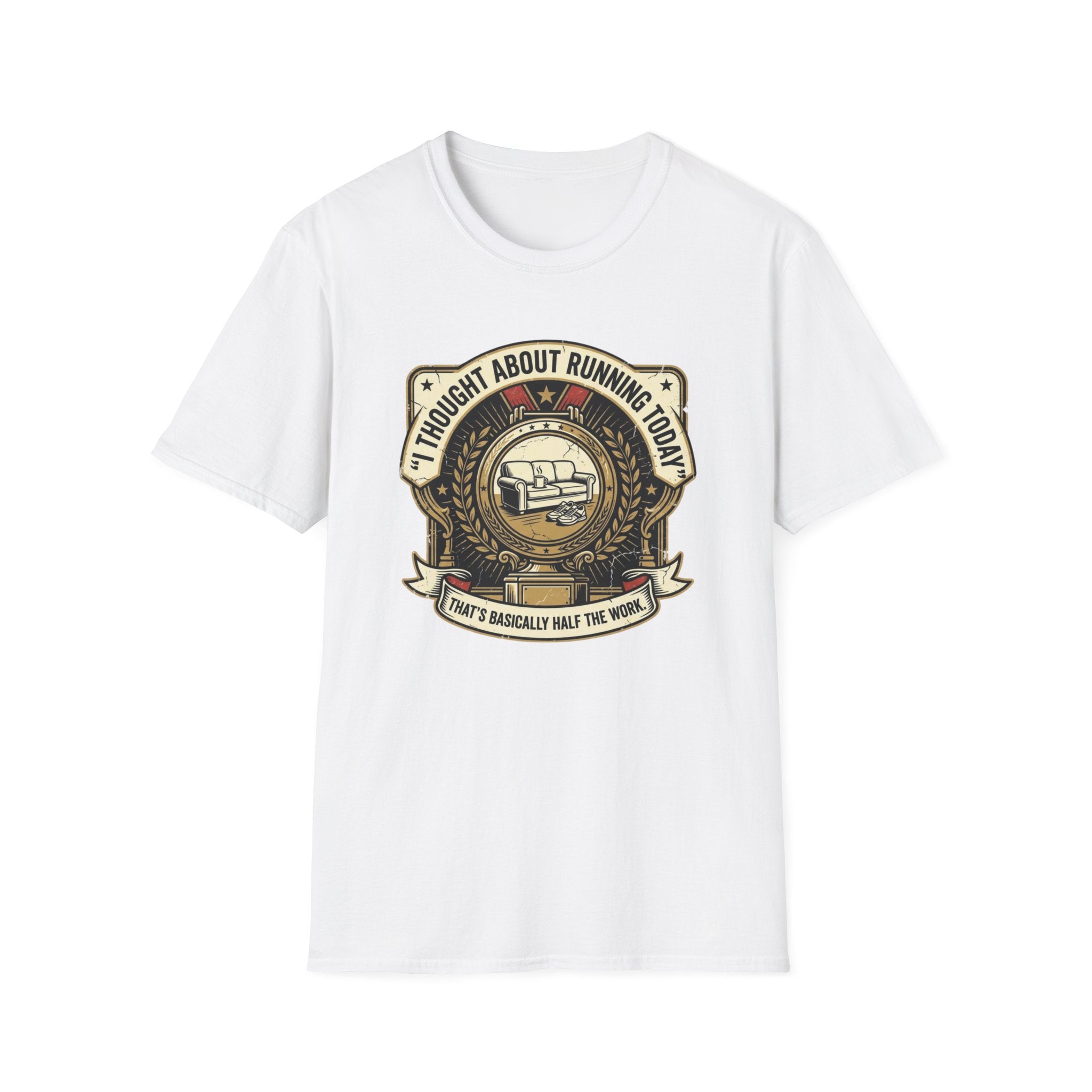 I Thought About Running Today T-Shirt