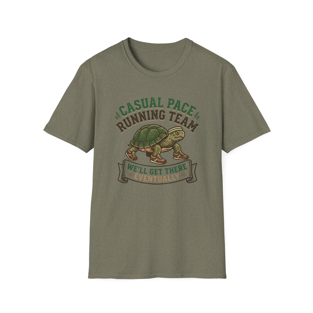 Casual Pace Running Team T-Shirt