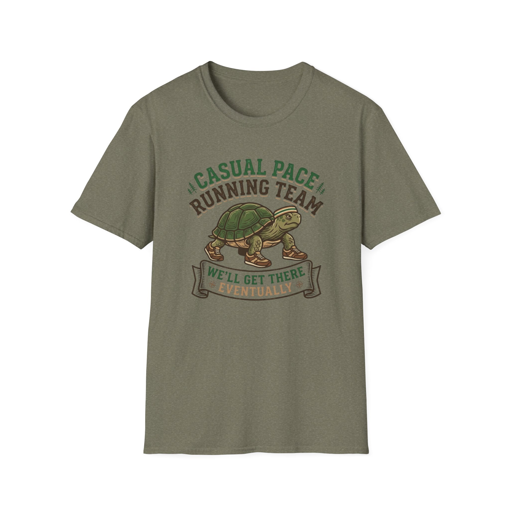 Casual Pace Running Team T-Shirt