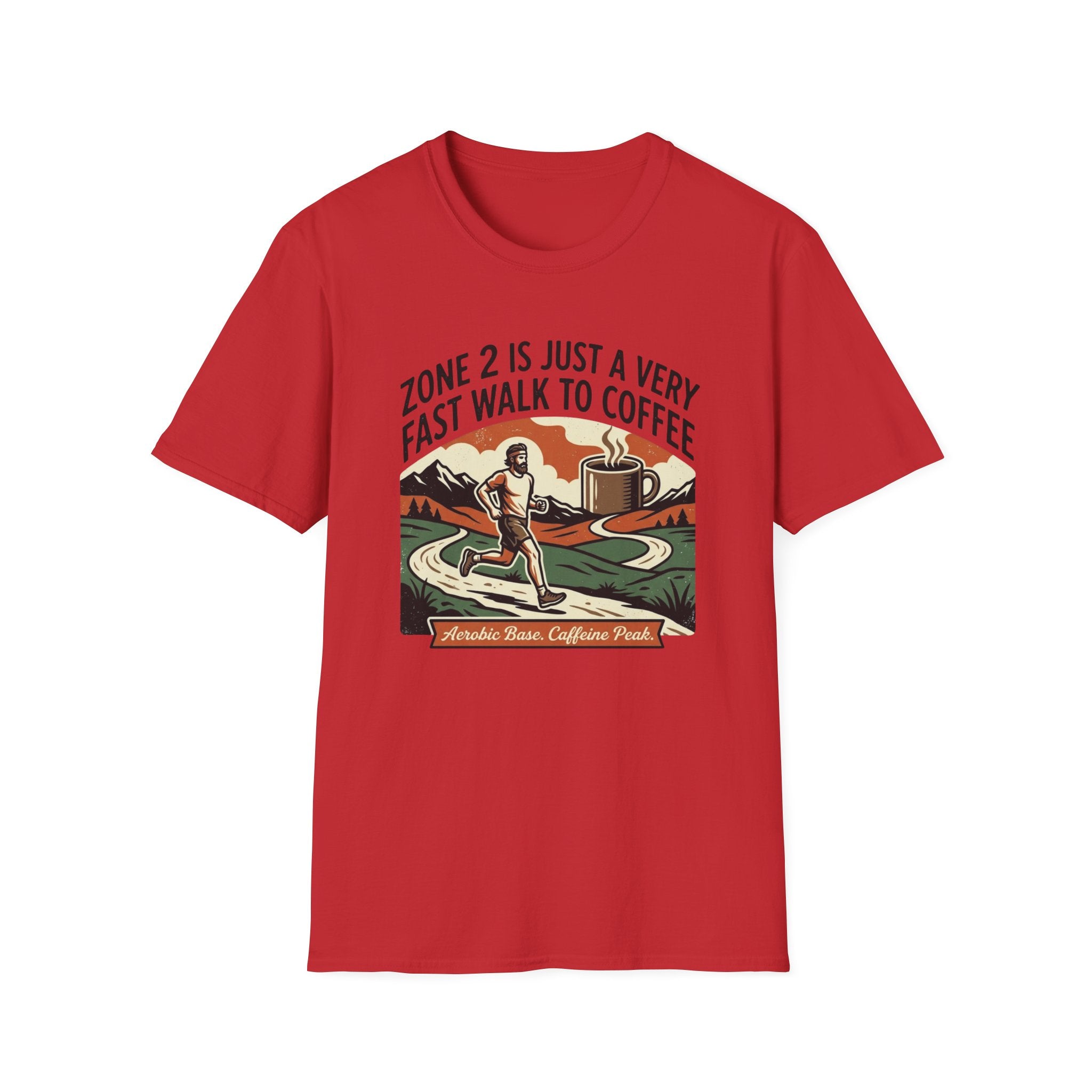 Zone 2 Is Just A Very Fast Walk To Coffee T-Shirt