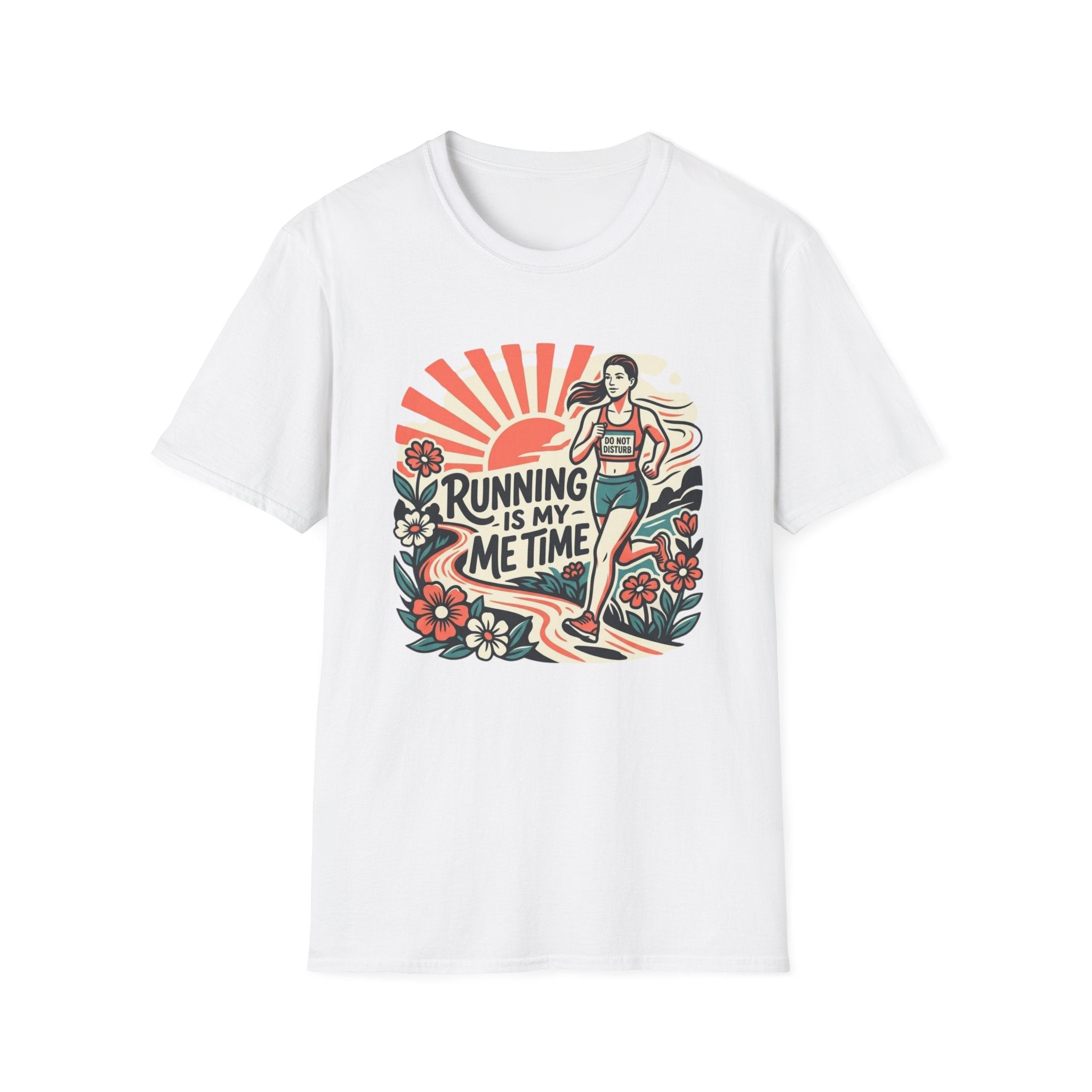Running Is My Me Time T-Shirt