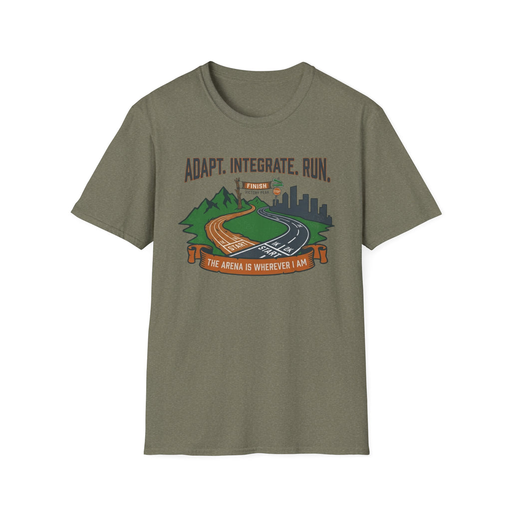 Adapt. Integrate. Run. T-Shirt