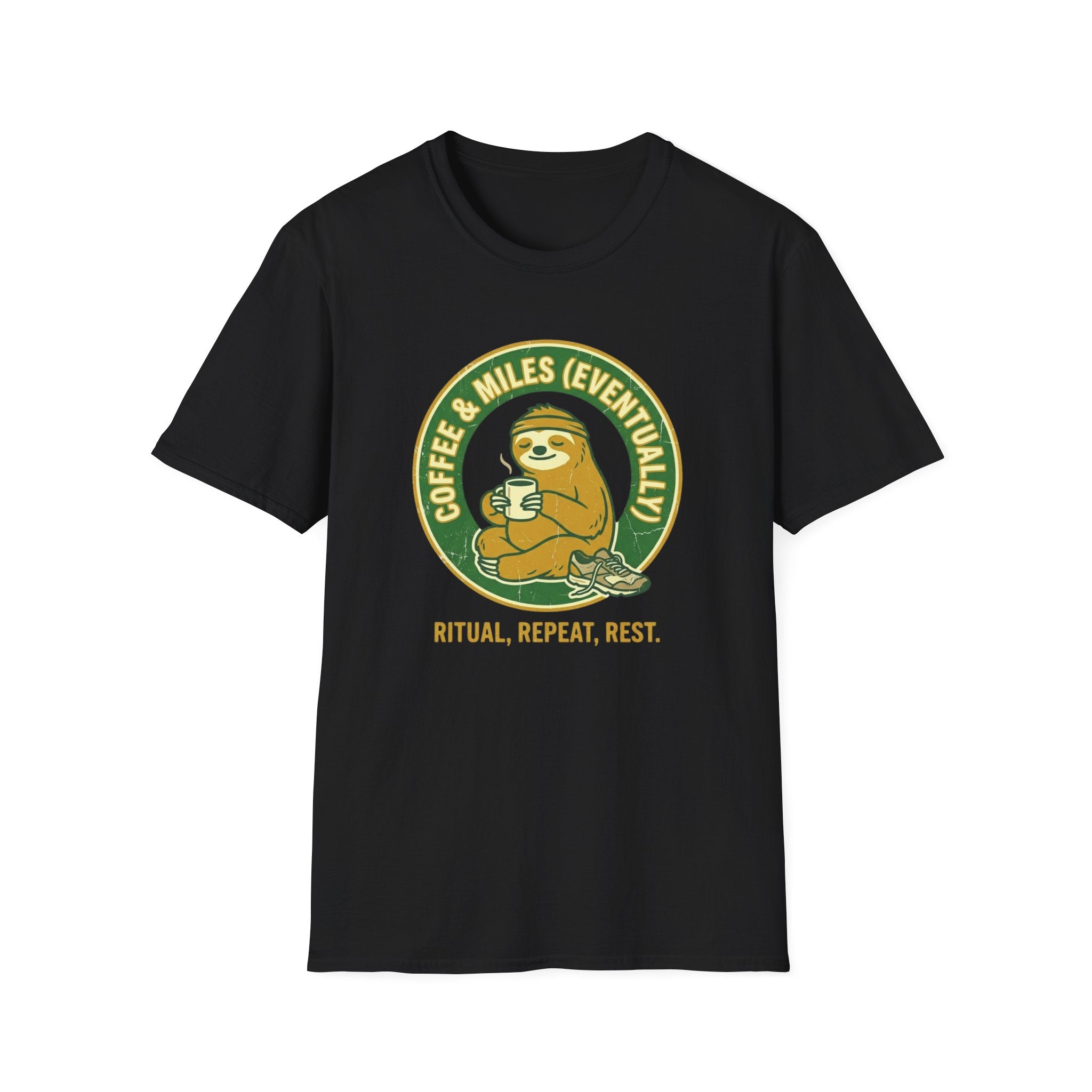 Coffee & Miles (Eventually) T-Shirt