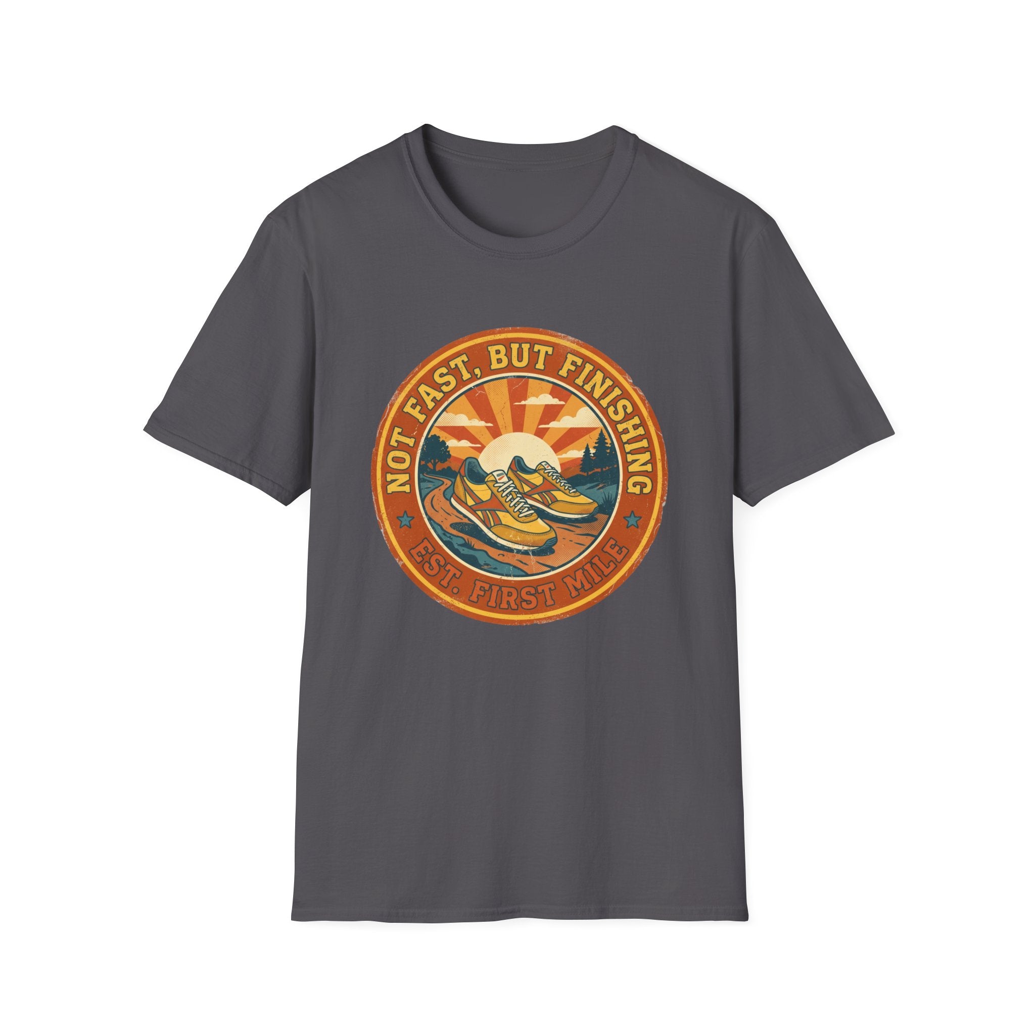 Not Fast, But Finishing T-Shirt