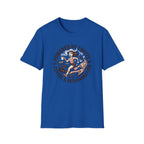 Powered By Coffee Woman Runner T-Shirt