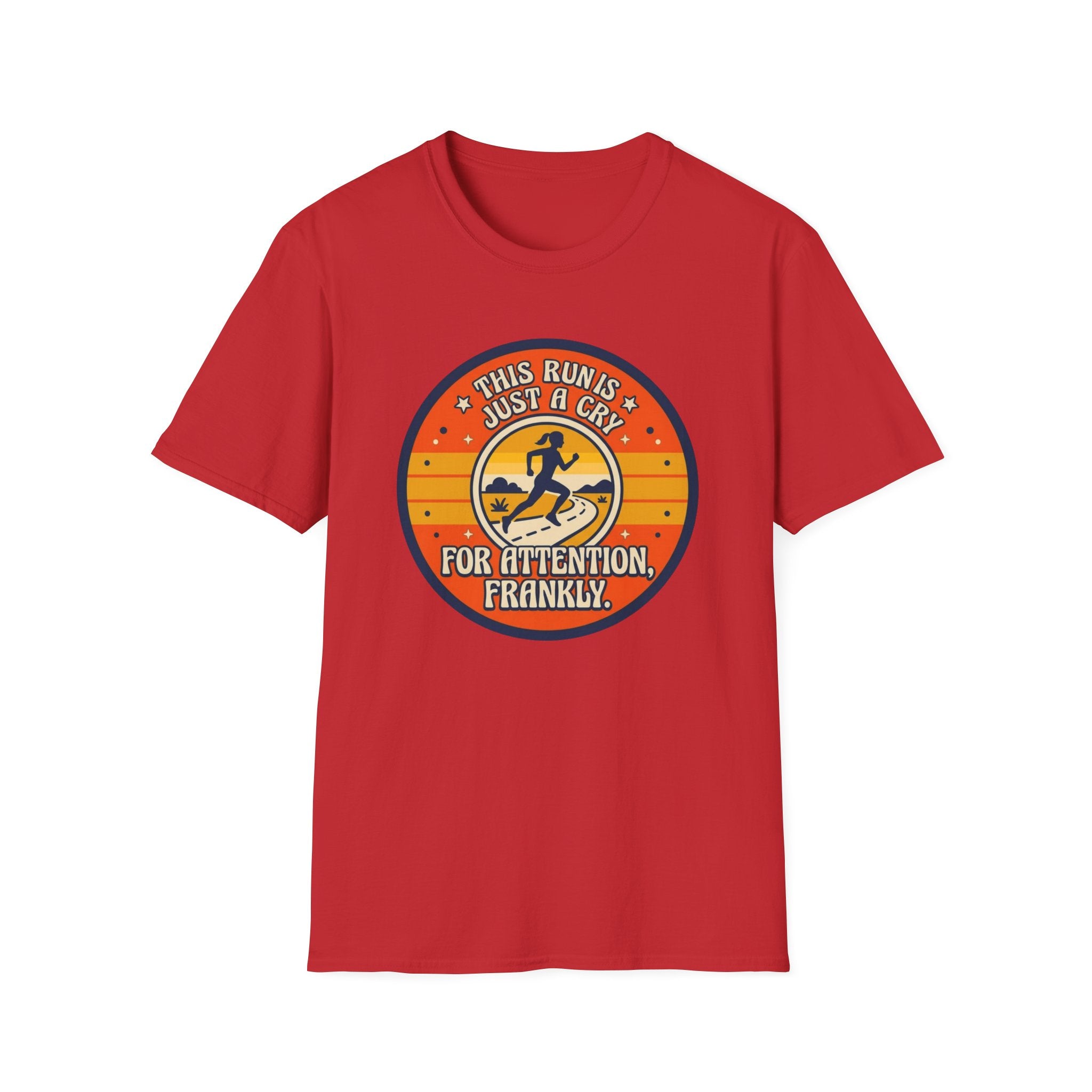 This Run Is Just A Cry T-Shirt
