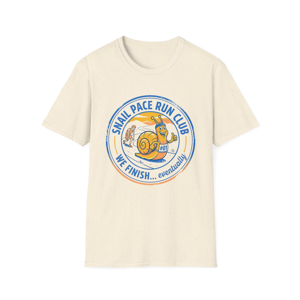 Snail Pace Run T-Shirt