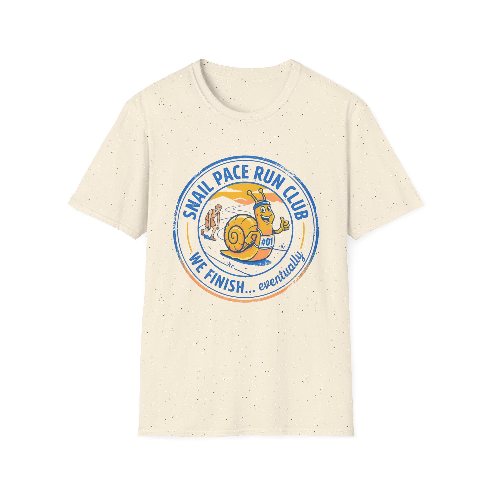 Snail Pace Run T-Shirt