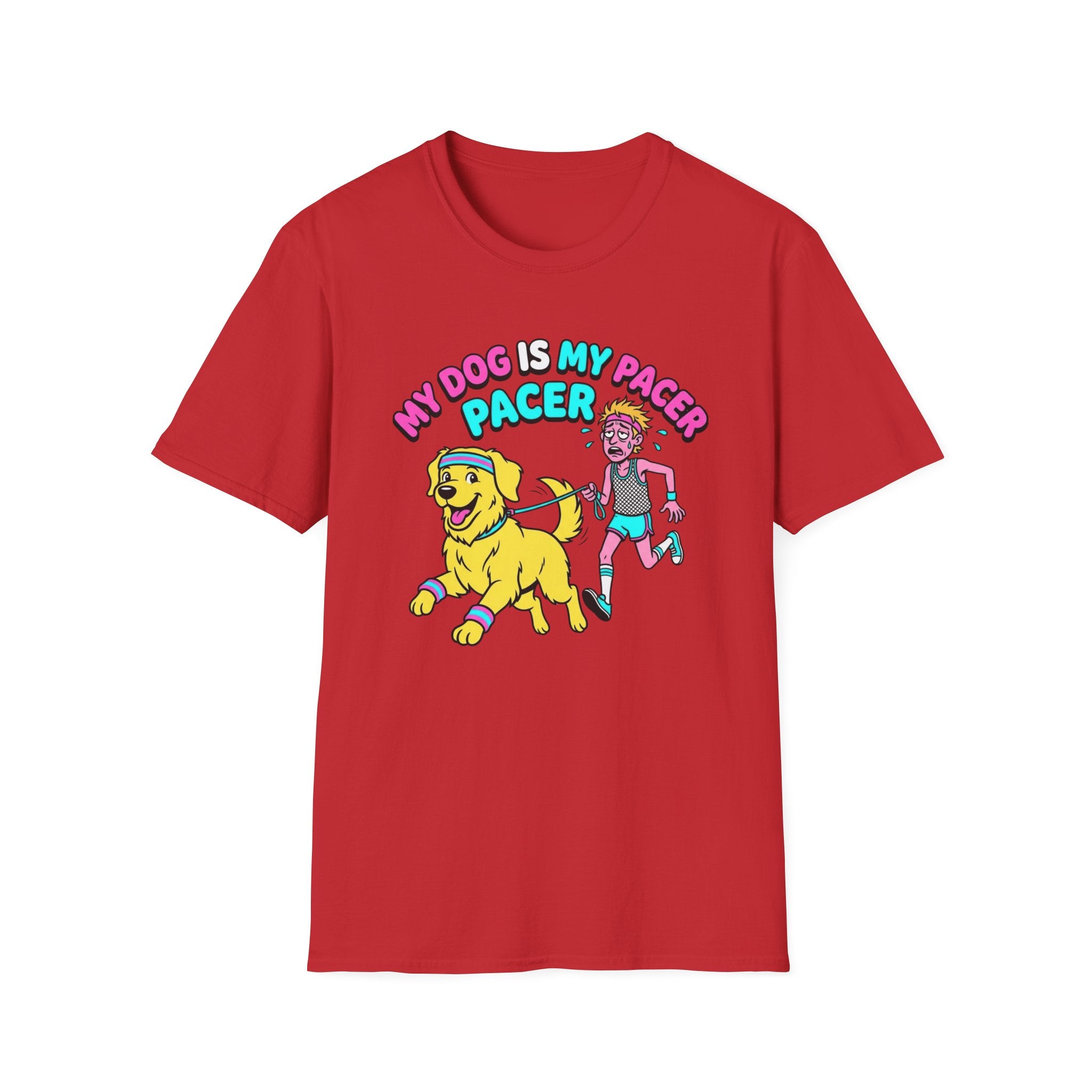 My Dog Is My Pacer Pacer T-Shirt