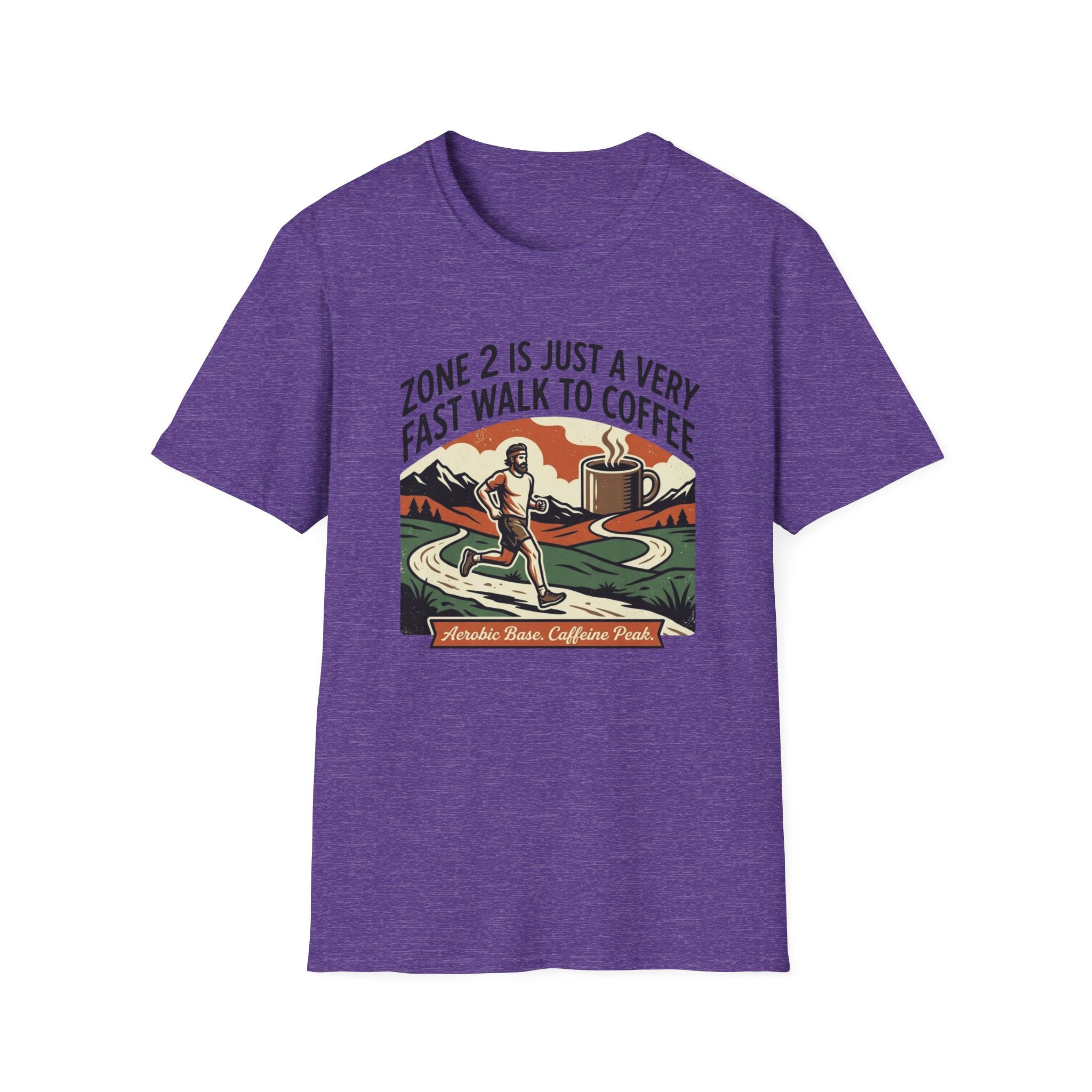 Zone 2 Is Just A Very Fast Walk To Coffee T-Shirt