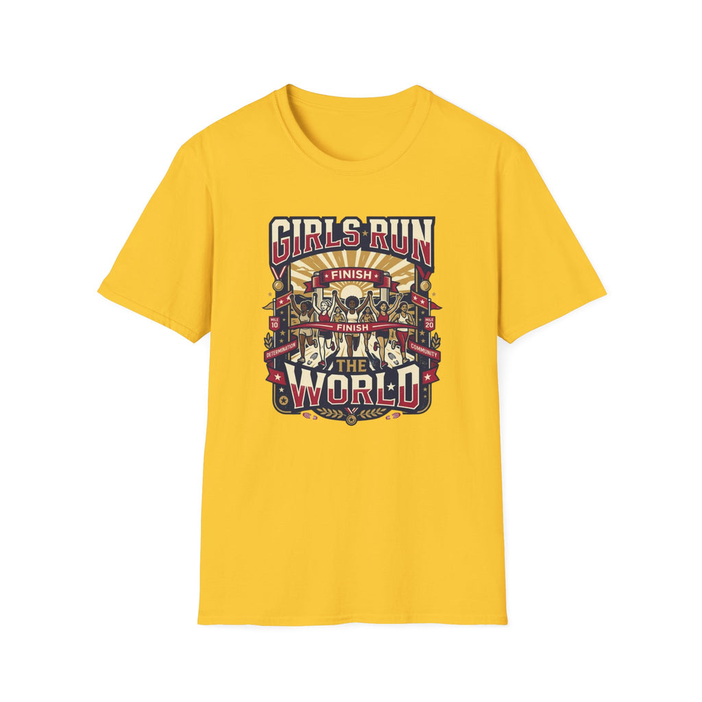 Girls Run The World T-Shirt
