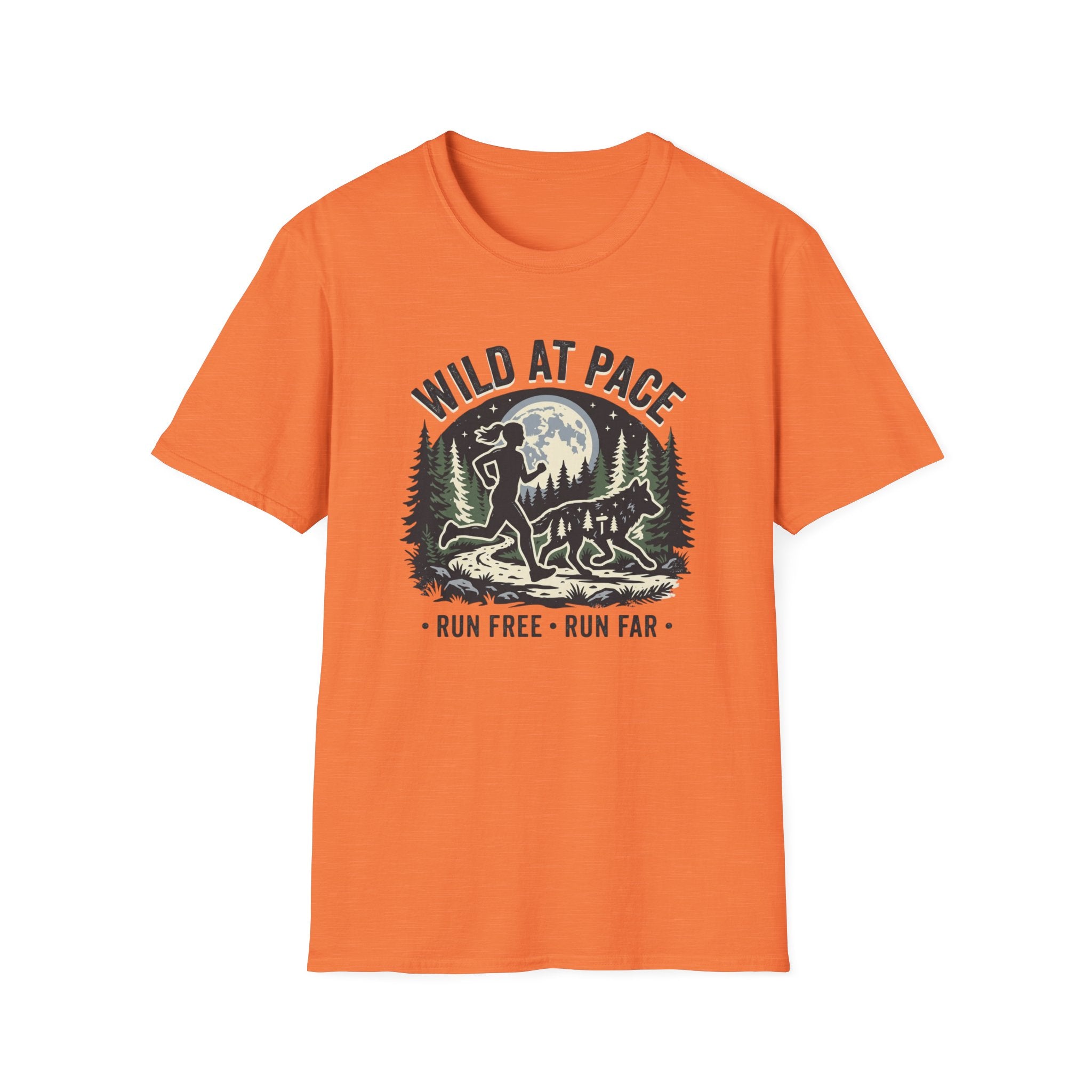 Wild At Pace T-Shirt