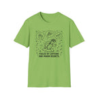 Fueled By Caffeine And Minor Regrets T-Shirt