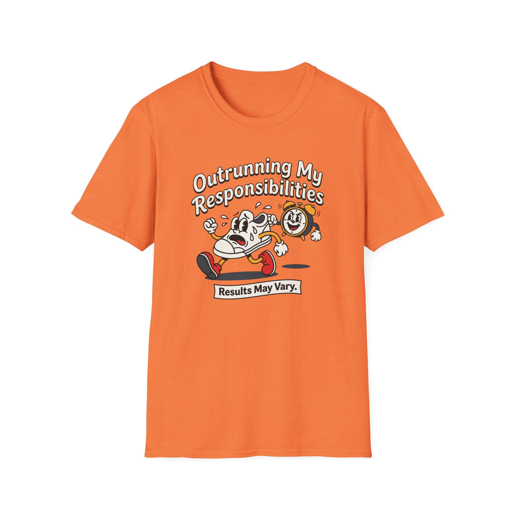 Outrunning My Responsibilities T-Shirt