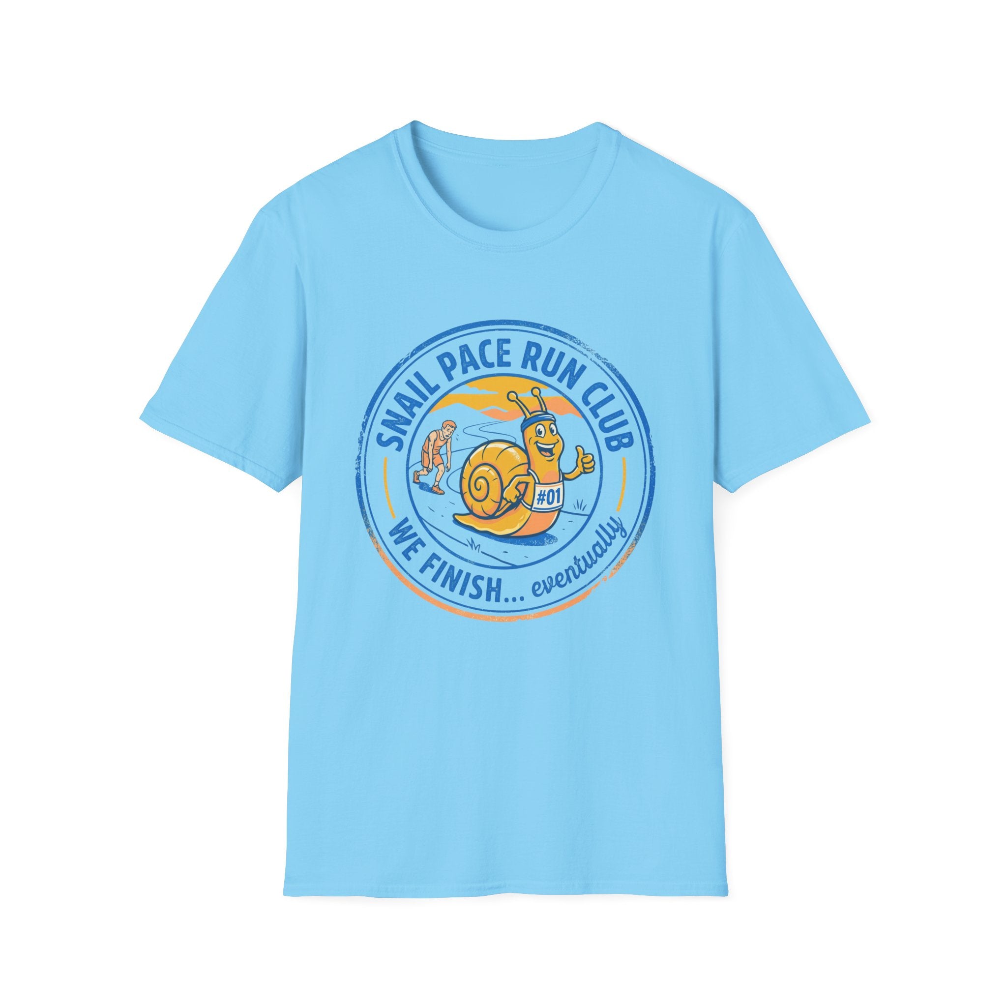Snail Pace Run T-Shirt