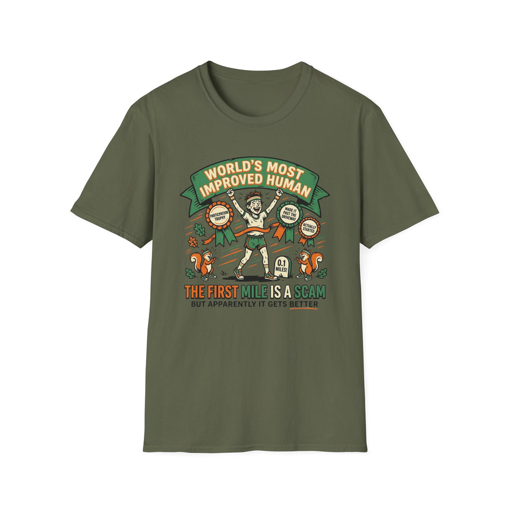 World's Most Improved Human T-Shirt