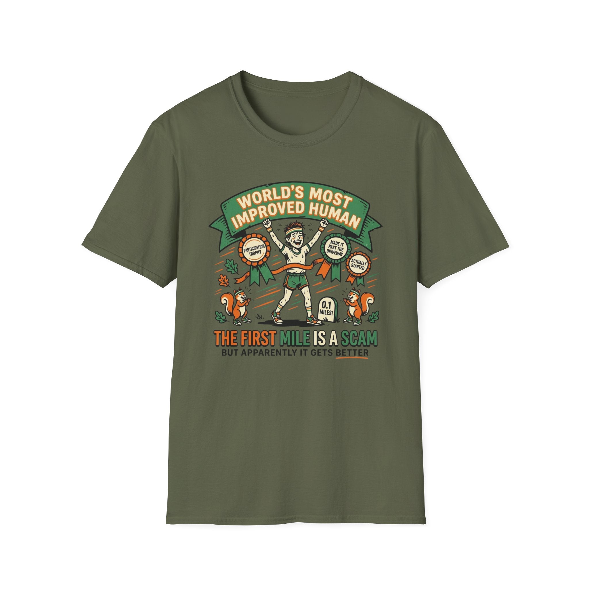 World's Most Improved Human T-Shirt