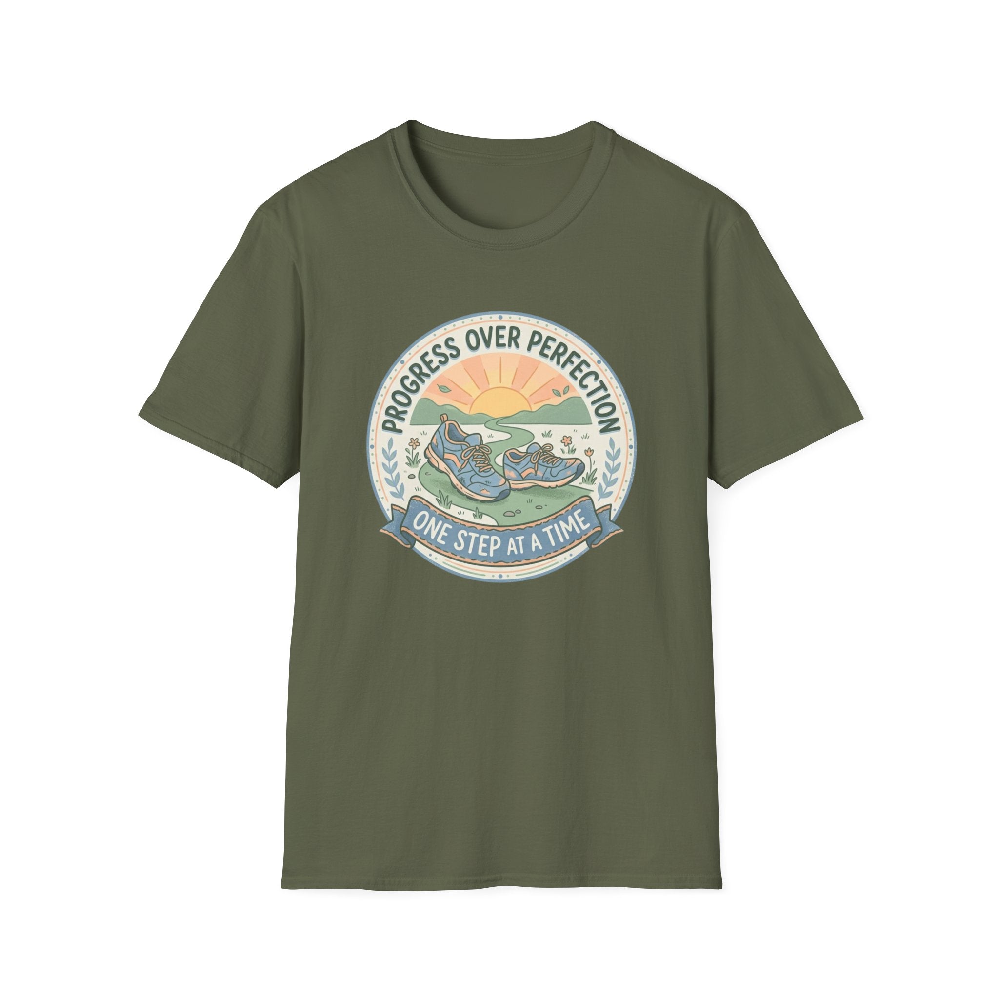 Progress Over Perfection T-Shirt