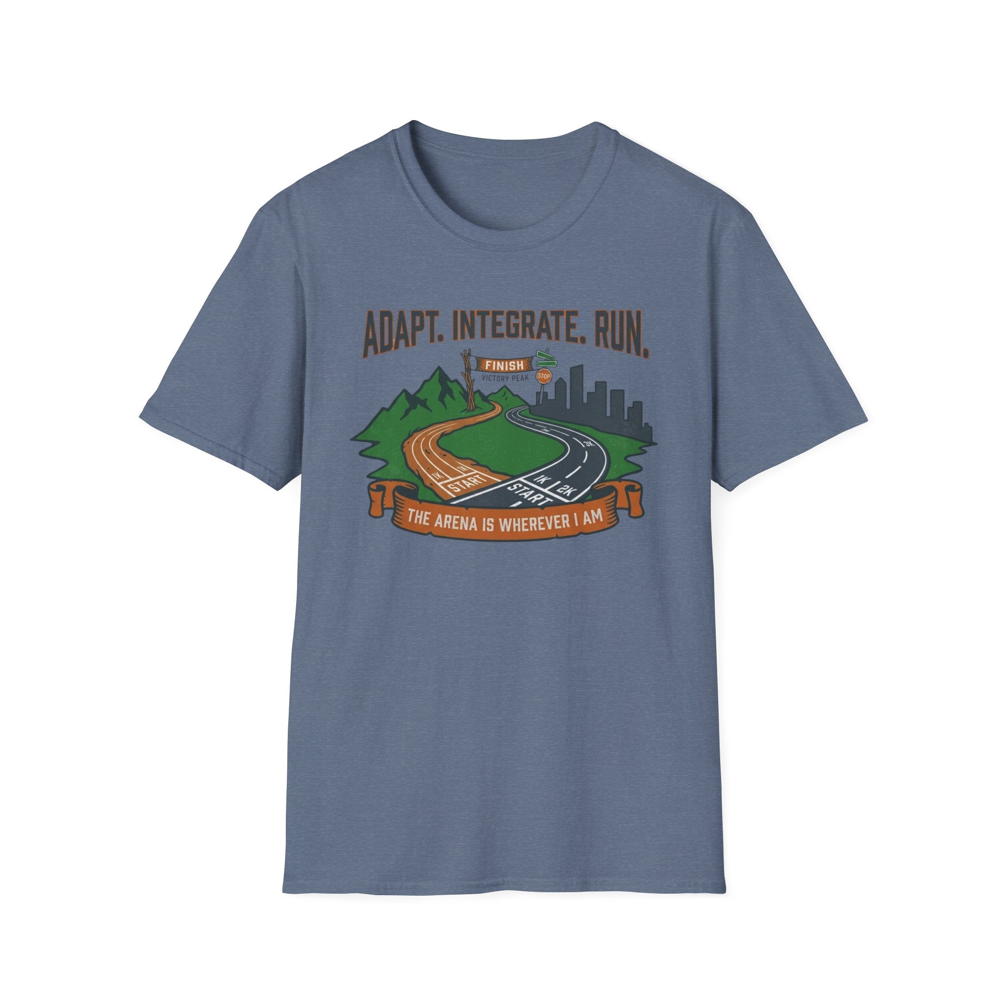 Adapt. Integrate. Run. T-Shirt
