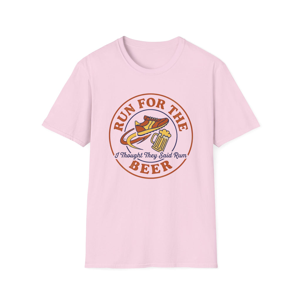 Run For The Beer T-Shirt