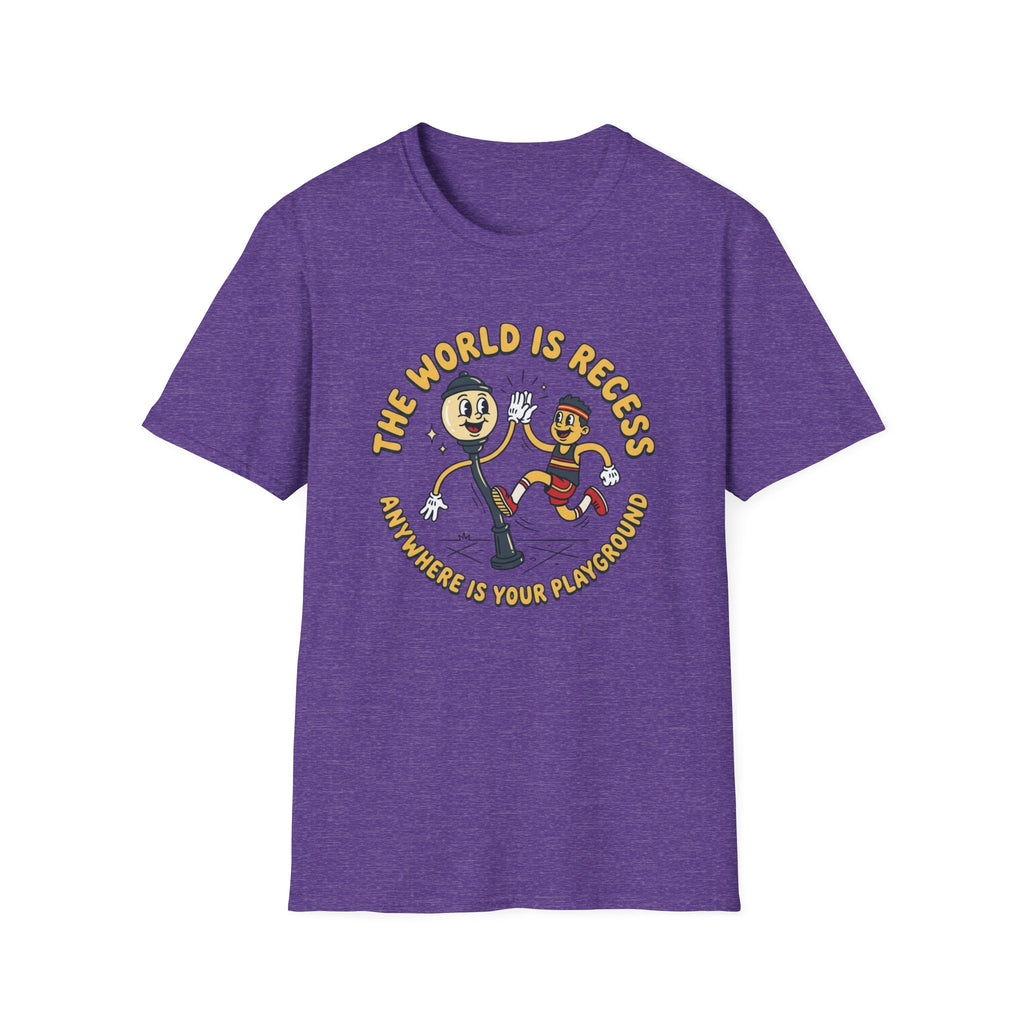 The World Is Recess T-Shirt