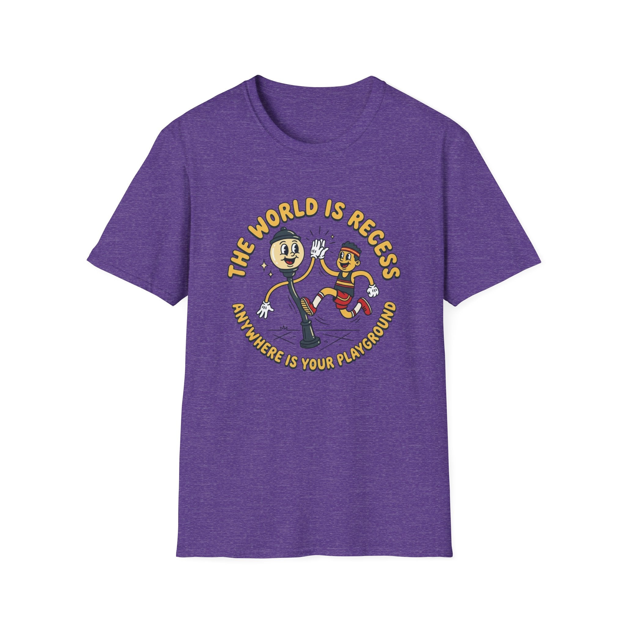 The World Is Recess T-Shirt