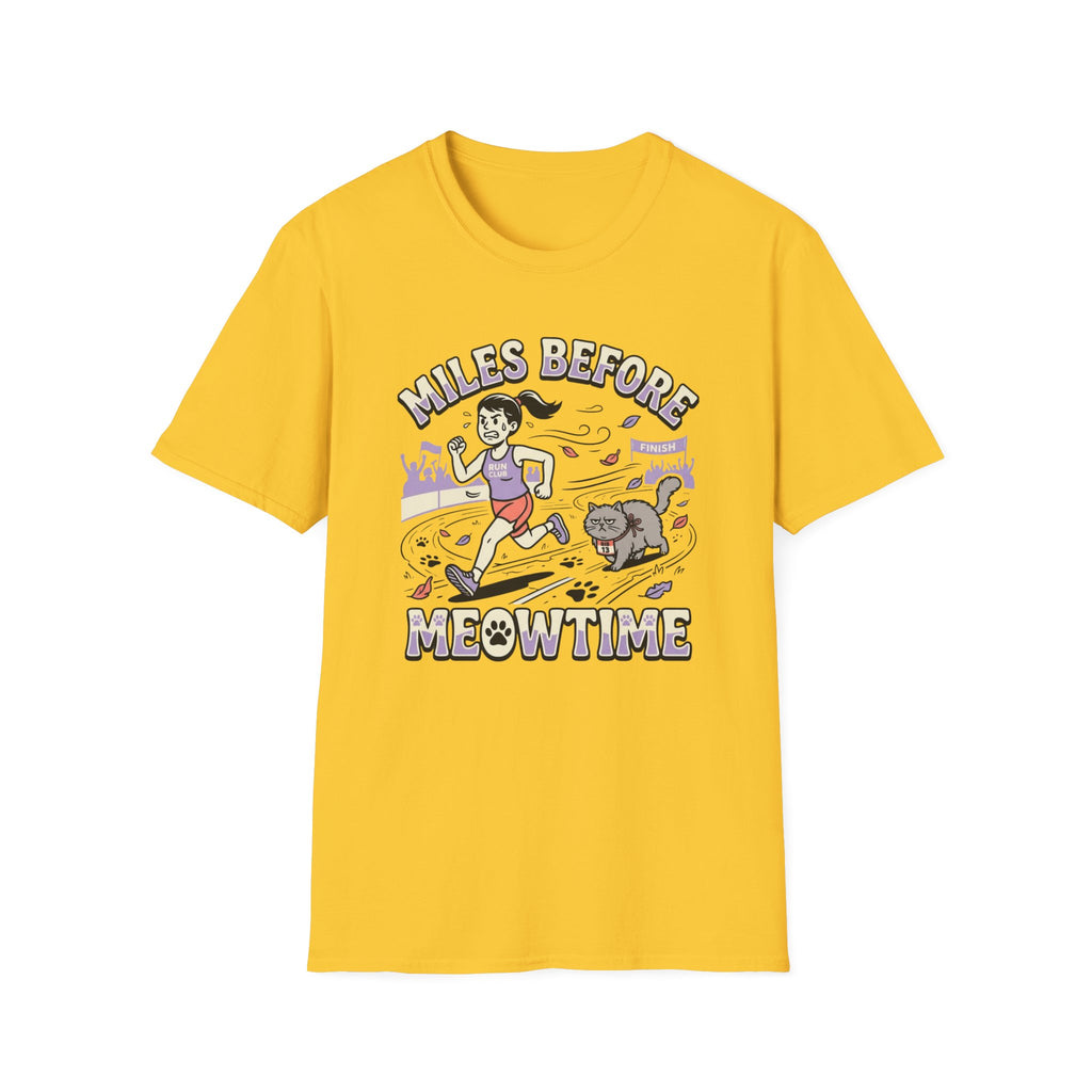Miles Before Meowtime T-Shirt