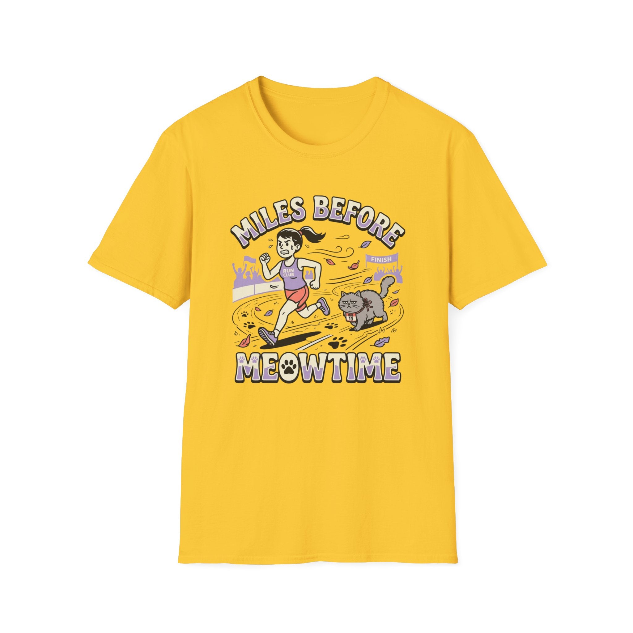 Miles Before Meowtime T-Shirt