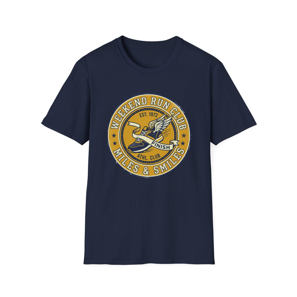 Weekend Run Club Miles & Smiles T-Shirt
