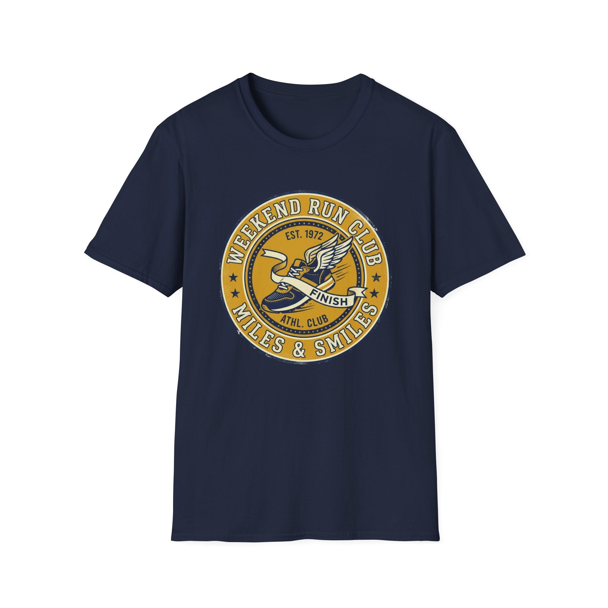 Weekend Run Club Miles & Smiles T-Shirt